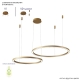 Люстру FORTUNA SP123W LED GOLD ★ Crystal Lux — купить в интернет магазине ЛЮСТРАВИК☀