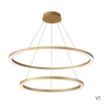 Люстру FORTUNA SP123W LED GOLD ★ Crystal Lux — купить в интернет магазине ЛЮСТРАВИК☀