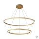 Люстру FORTUNA SP123W LED GOLD ★ Crystal Lux — купить в интернет магазине ЛЮСТРАВИК☀
