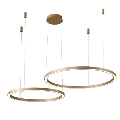 Люстру FORTUNA SP123W LED GOLD ★ Crystal Lux — купить в интернет магазине ЛЮСТРАВИК☀