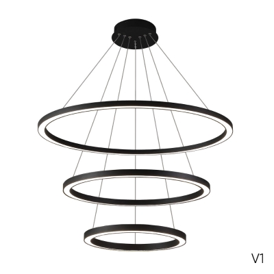 Люстру FORTUNA SP158W LED BLACK ★ Crystal Lux — купить в интернет магазине ЛЮСТРАВИК☀