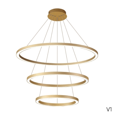 Люстру FORTUNA SP158W LED GOLD ★ Crystal Lux — купить в интернет магазине ЛЮСТРАВИК☀