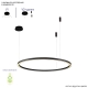 Люстру FORTUNA SP88W LED BLACK ★ Crystal Lux — купить в интернет магазине ЛЮСТРАВИК☀