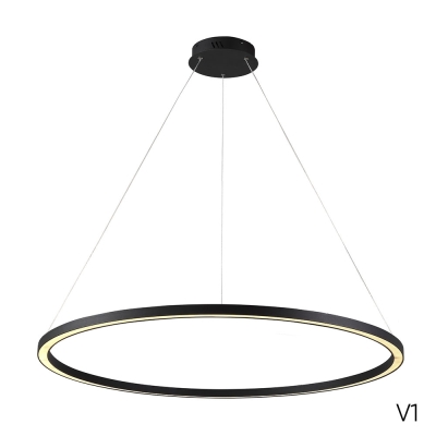 Люстру FORTUNA SP88W LED BLACK ★ Crystal Lux — купить в интернет магазине ЛЮСТРАВИК☀