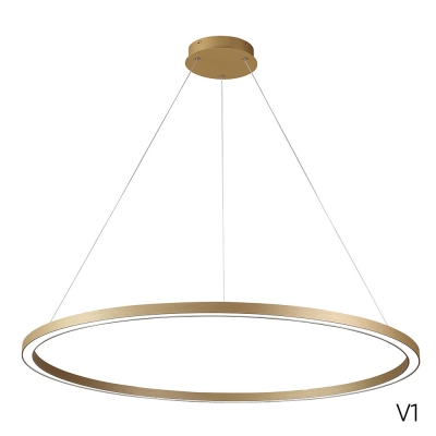 Люстру FORTUNA SP88W LED GOLD ★ Crystal Lux — купить в интернет магазине ЛЮСТРАВИК☀