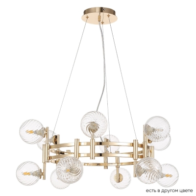 Люстру LUXURY SP12 GOLD ★ Crystal Lux — купить в интернет магазине ЛЮСТРАВИК☀