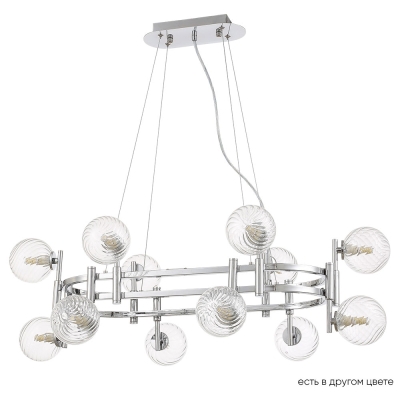 Люстру LUXURY SP12L CHROME ★ Crystal Lux — купить в интернет магазине ЛЮСТРАВИК☀