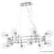 Люстру LUXURY SP12L CHROME ★ Crystal Lux — купить в интернет магазине ЛЮСТРАВИК☀