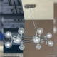 Люстру LUXURY SP12L CHROME ★ Crystal Lux — купить в интернет магазине ЛЮСТРАВИК☀