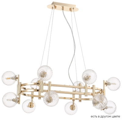 Люстру LUXURY SP12L GOLD ★ Crystal Lux — купить в интернет магазине ЛЮСТРАВИК☀