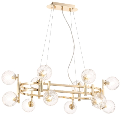 Люстру LUXURY SP12L GOLD ★ Crystal Lux — купить в интернет магазине ЛЮСТРАВИК☀