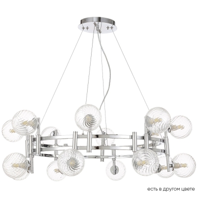 Люстру LUXURY SP16 CHROME ★ Crystal Lux — купить в интернет магазине ЛЮСТРАВИК☀