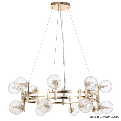 Люстру LUXURY SP16 GOLD ★ Crystal Lux — купить в интернет магазине ЛЮСТРАВИК☀