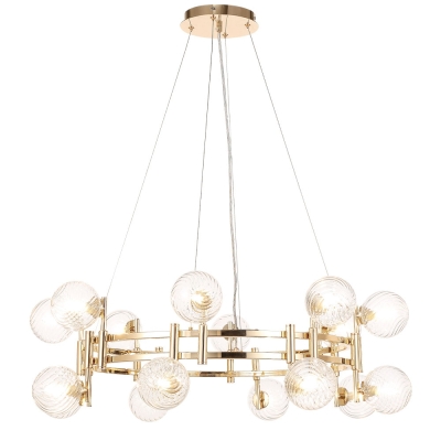 Люстру LUXURY SP16 GOLD ★ Crystal Lux — купить в интернет магазине ЛЮСТРАВИК☀