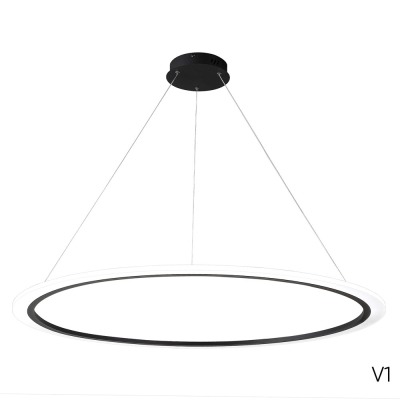 Люстру MANZANA SP40W LED BLACK ★ Crystal Lux — купить в интернет магазине ЛЮСТРАВИК☀