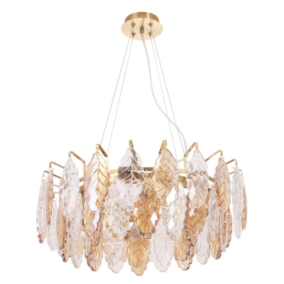 Люстру TREVI SP6 BRASS ★ Crystal Lux — купить в интернет магазине ЛЮСТРАВИК☀