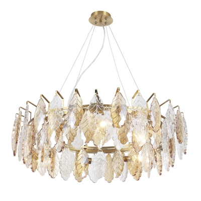 Люстру TREVI SP8 BRASS ★ Crystal Lux — купить в интернет магазине ЛЮСТРАВИК☀