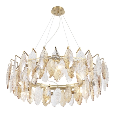 Люстру TREVI SP8 BRASS ★ Crystal Lux — купить в интернет магазине ЛЮСТРАВИК☀