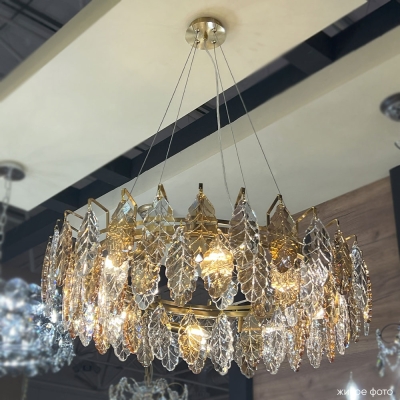 Люстру TREVI SP8 BRASS ★ Crystal Lux — купить в интернет магазине ЛЮСТРАВИК☀