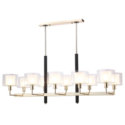 Люстру MAESTRO SP-PL10 L1100 GOLD ★ Crystal Lux — купить в интернет магазине ЛЮСТРАВИК☀