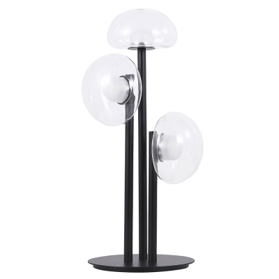 Настольную Лампу BOSQUE LG3 BLACK/TRANSPARENT ★ Crystal Lux — купить в интернет магазине ЛЮСТРАВИК☀