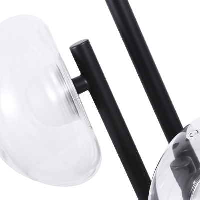 Настольную Лампу BOSQUE LG3 BLACK/TRANSPARENT ★ Crystal Lux — купить в интернет магазине ЛЮСТРАВИК☀