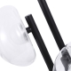 Настольную Лампу BOSQUE LG3 BLACK/TRANSPARENT ★ Crystal Lux — купить в интернет магазине ЛЮСТРАВИК☀