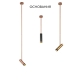 Светильник CLT 060_01 COP ★ Crystal Lux — купить в интернет магазине ЛЮСТРАВИК☀