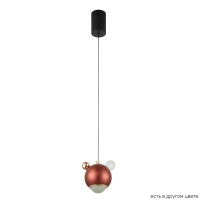Светильник AMIGO SP LED RED ★ Crystal Lux — купить в интернет магазине ЛЮСТРАВИК☀