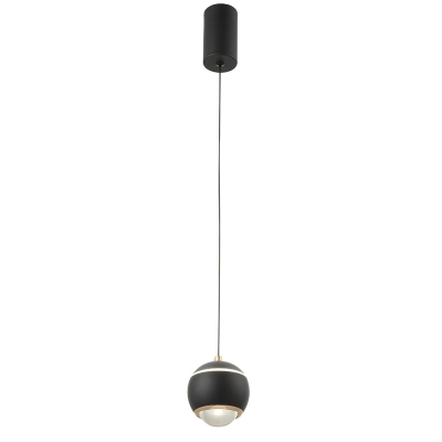 Светильник CARO SP LED BLACK ★ Crystal Lux — купить в интернет магазине ЛЮСТРАВИК☀