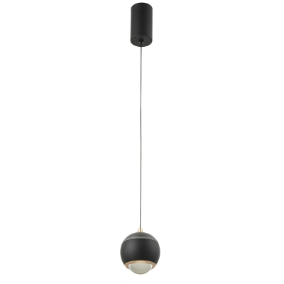 Светильник CARO SP LED BLACK ★ Crystal Lux — купить в интернет магазине ЛЮСТРАВИК☀