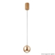 Светильник CARO SP LED GOLD ★ Crystal Lux — купить в интернет магазине ЛЮСТРАВИК☀