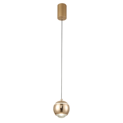 Светильник CARO SP LED GOLD ★ Crystal Lux — купить в интернет магазине ЛЮСТРАВИК☀
