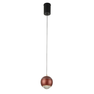 Светильник CARO SP LED RED ★ Crystal Lux — купить в интернет магазине ЛЮСТРАВИК☀