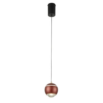 Светильник CARO SP LED RED ★ Crystal Lux — купить в интернет магазине ЛЮСТРАВИК☀