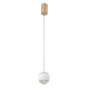 Светильник CARO SP LED WHITE ★ Crystal Lux — купить в интернет магазине ЛЮСТРАВИК☀