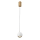 Светильник CARO SP LED WHITE ★ Crystal Lux — купить в интернет магазине ЛЮСТРАВИК☀