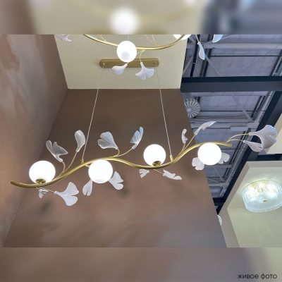 Светильник COLIBRI SP4 GOLD ★ Crystal Lux — купить в интернет магазине ЛЮСТРАВИК☀