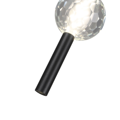 Светильник ELVIRA SP8W LED 4000K BLACK ★ Crystal Lux — купить в интернет магазине ЛЮСТРАВИК☀