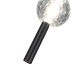 Светильник ELVIRA SP8W LED 4000K BLACK ★ Crystal Lux — купить в интернет магазине ЛЮСТРАВИК☀