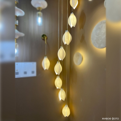 Светильник FLOWERS SP9 ★ Crystal Lux — купить в интернет магазине ЛЮСТРАВИК☀