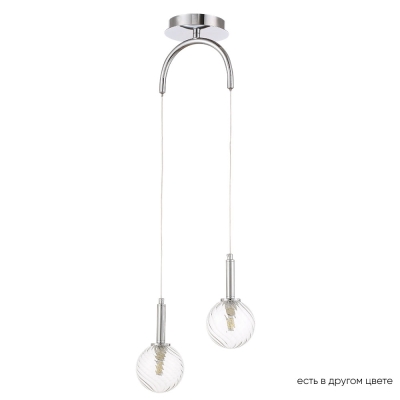 Светильник LUXURY SP2 CHROME ★ Crystal Lux — купить в интернет магазине ЛЮСТРАВИК☀