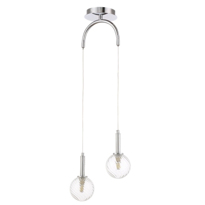 Светильник LUXURY SP2 CHROME ★ Crystal Lux — купить в интернет магазине ЛЮСТРАВИК☀