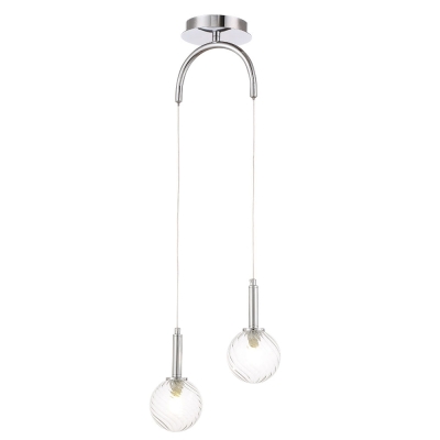 Светильник LUXURY SP2 CHROME ★ Crystal Lux — купить в интернет магазине ЛЮСТРАВИК☀