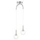 Светильник LUXURY SP2 CHROME ★ Crystal Lux — купить в интернет магазине ЛЮСТРАВИК☀