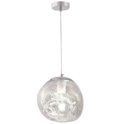 Светильник MALAGA SP1 D200 CHROME ★ Crystal Lux — купить в интернет магазине ЛЮСТРАВИК☀