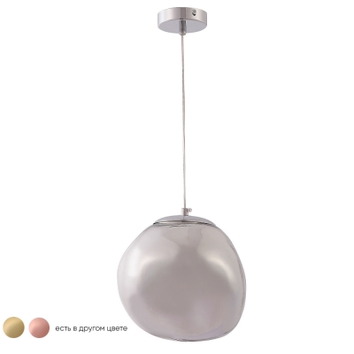 Светильник MALAGA SP1 D200 CHROME ★ Crystal Lux — купить в интернет магазине ЛЮСТРАВИК☀