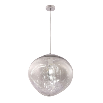 Светильник MALAGA SP1 D360 CHROME ★ Crystal Lux — купить в интернет магазине ЛЮСТРАВИК☀