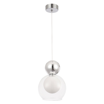Светильник MURCIA SP1.2 CHROME ★ Crystal Lux — купить в интернет магазине ЛЮСТРАВИК☀