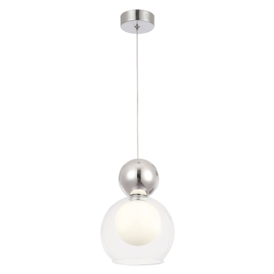 Светильник MURCIA SP1.2 CHROME ★ Crystal Lux — купить в интернет магазине ЛЮСТРАВИК☀